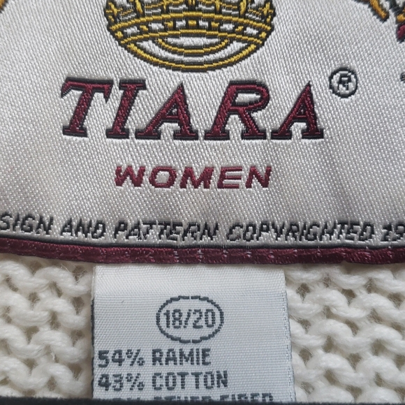 Christmas sweater Size 18 - Picture 2 of 2